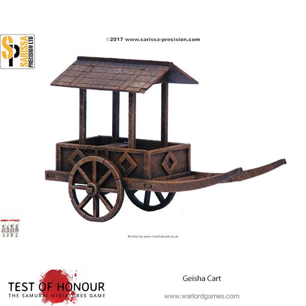 Pike & Shotte: Feudal Japan 1467-1603 - Geisha Cart