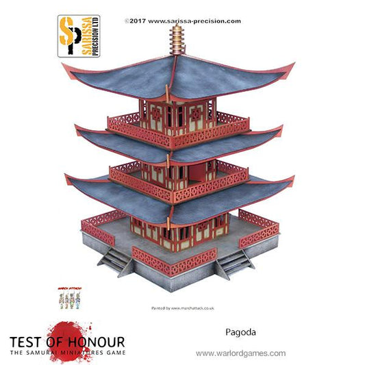 Pike & Shotte: Feudal Japan 1467-1603 - Pagoda
