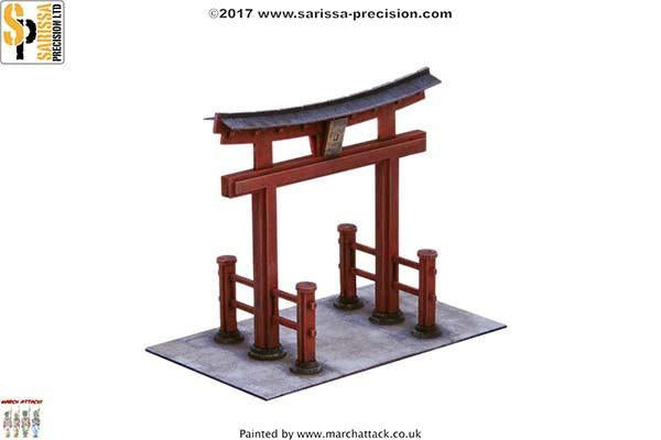 Pike & Shotte: Feudal Japan 1467-1603 - Feudal Japan Scenery Set