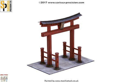 Pike & Shotte: Feudal Japan 1467-1603 - Feudal Japan Scenery Set