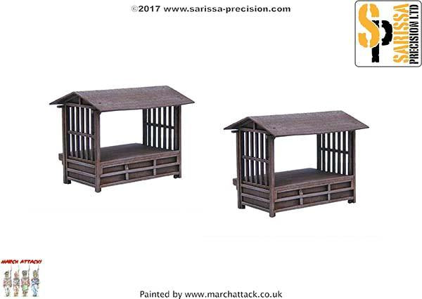 Pike & Shotte: Feudal Japan 1467-1603 - Yatai Stall Set 1