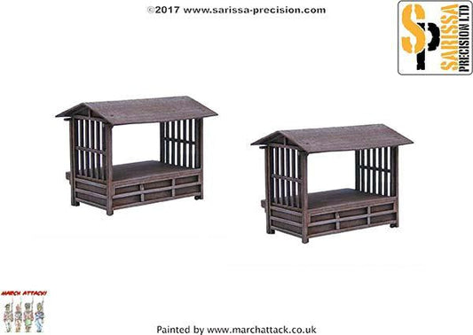 Pike & Shotte: Feudal Japan 1467-1603 - Yatai Stall Set 1