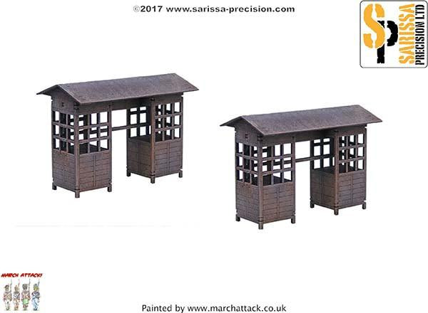Pike & Shotte: Feudal Japan 1467-1603 - Yatai Stall Set #2