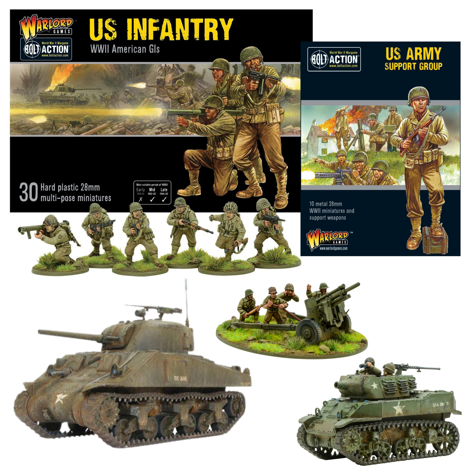 Bolt Action: USA - Brazilian Expeditionary Force