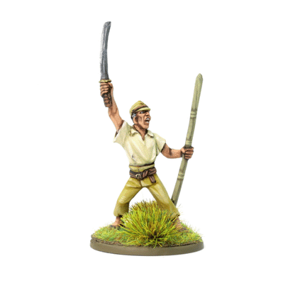 Bolt Action: Japan - Japanese Bamboo Spear Fighter squad