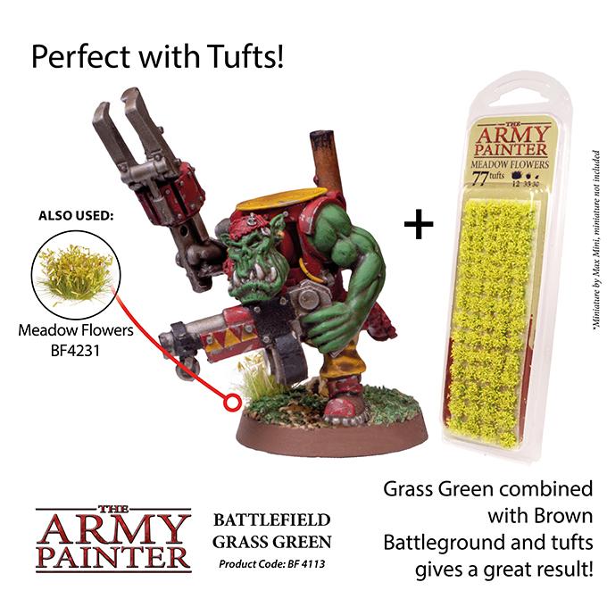 The Army Painter: Battlefield Grass Green