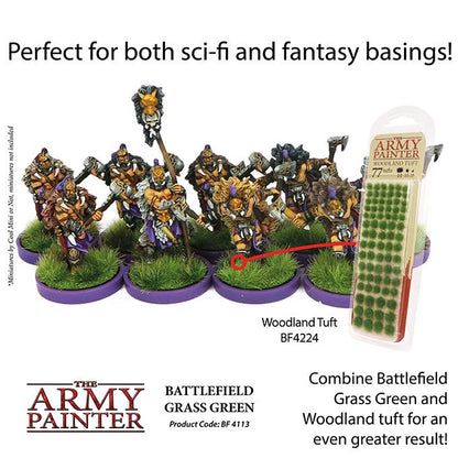 The Army Painter: Battlefield Grass Green