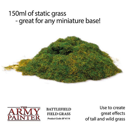 The Army Painter: Battlefield Field Grass