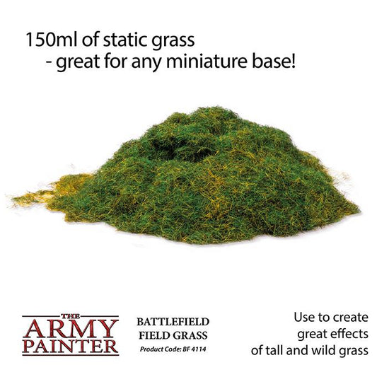 The Army Painter: Battlefield Field Grass