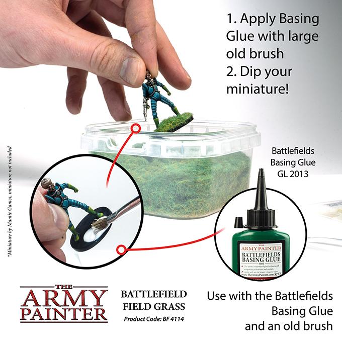 The Army Painter: Battlefield Field Grass