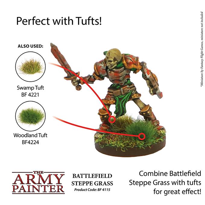 The Army Painter: Battlefield Steppe Grass