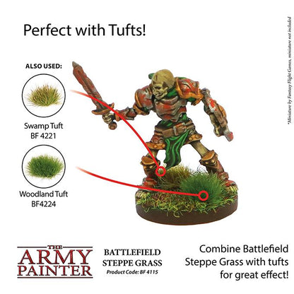 The Army Painter: Battlefield Steppe Grass