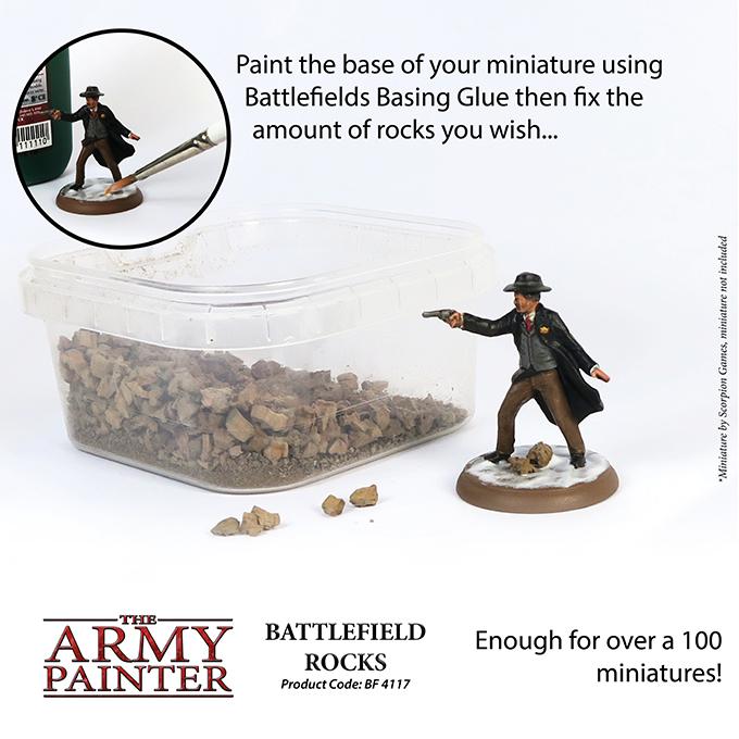 The Army Painter: Battlefield Rocks