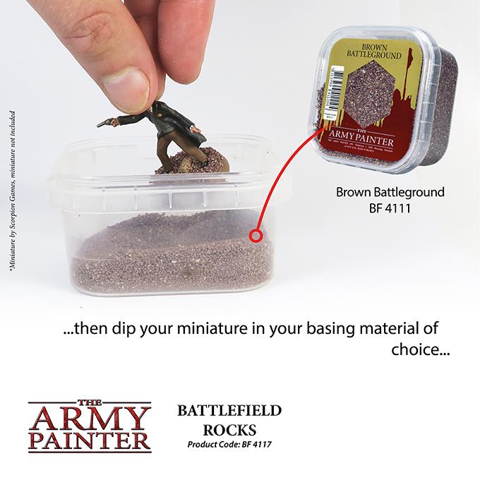 The Army Painter: Battlefield Rocks