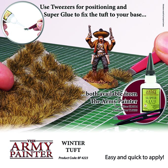 The Army Painter: Winter Tuft