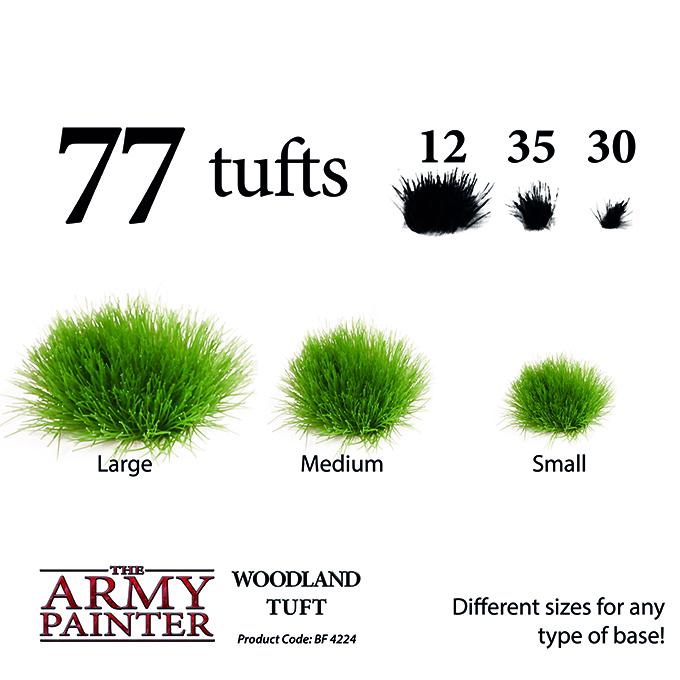 The Army Painter: Woodland Tuft