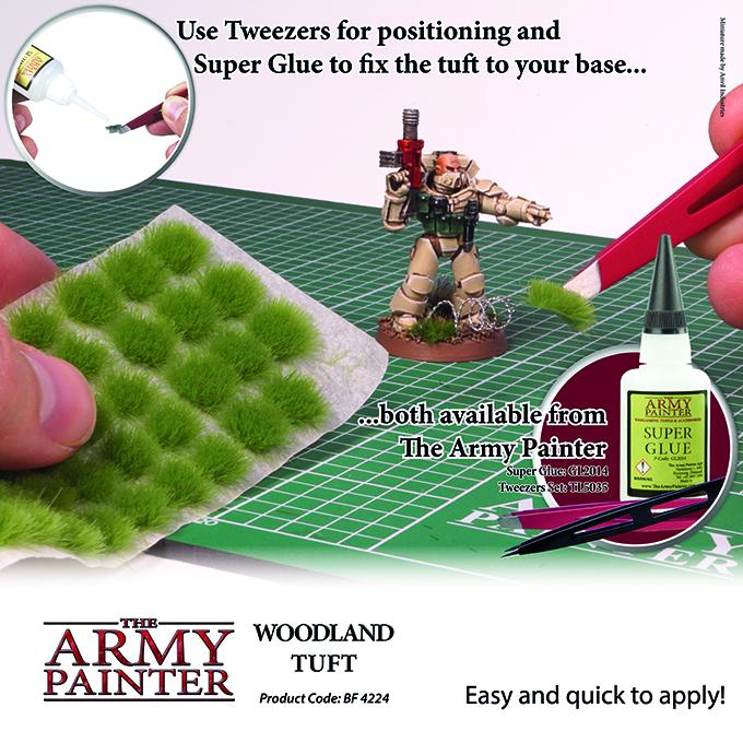 The Army Painter: Woodland Tuft
