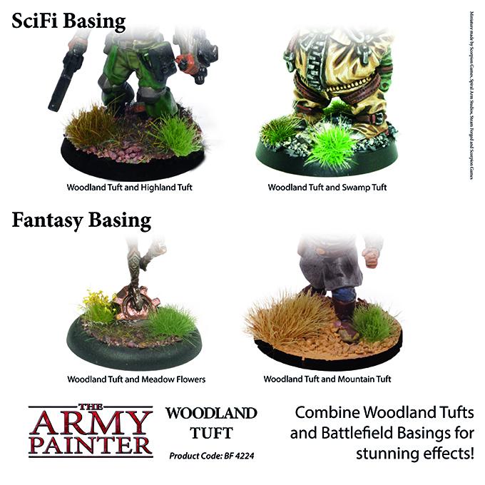 The Army Painter: Woodland Tuft