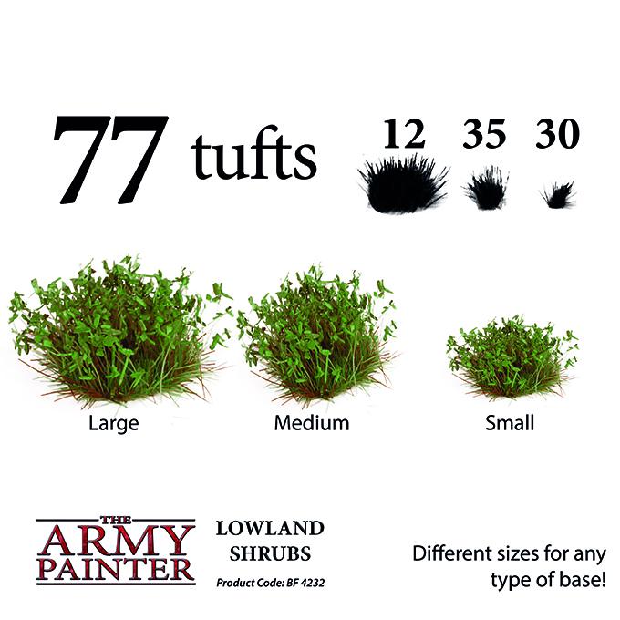 The Army Painter: Lowland Shrubs