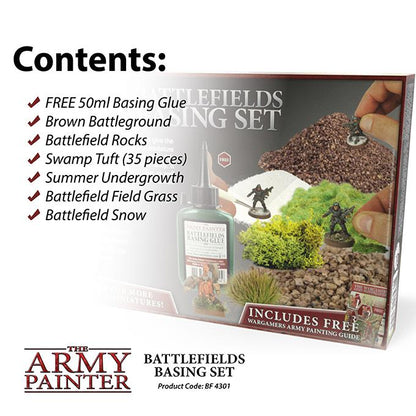 The Army Painter: Battlefields Basing Set