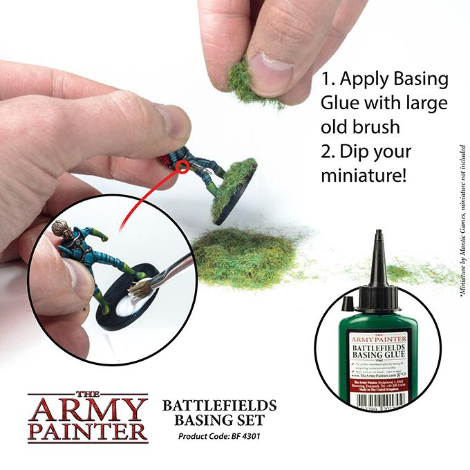 The Army Painter: Battlefields Basing Set