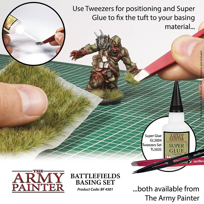 The Army Painter: Battlefields Basing Set