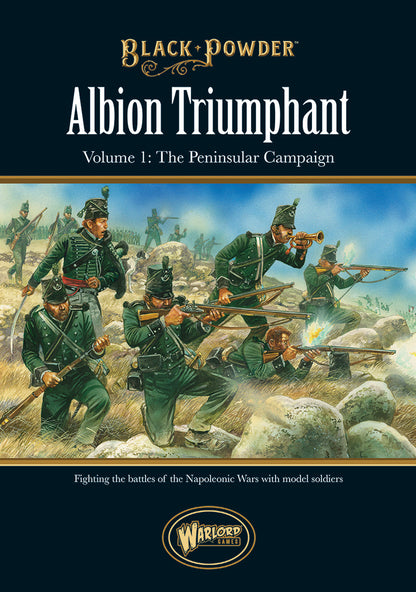 Black Powder: British - Albion Triumphant Volume 1 - The Peninsular campaign