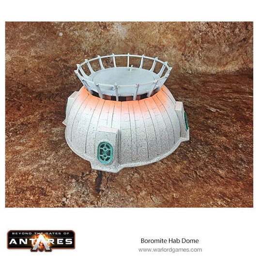 Gates of Antares: Boromite - Boromite Hab Dome