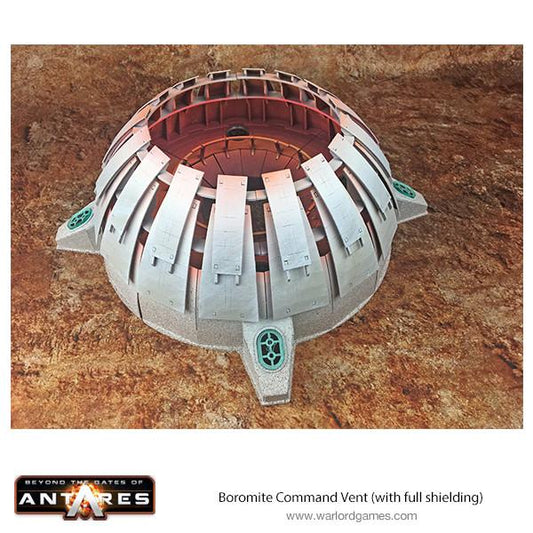 Gates of Antares: Boromite - Boromite Command Vent (with full shielding)