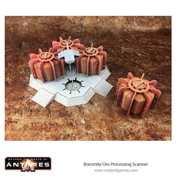 Gates of Antares: Boromite - Boromite Ore Processing Scanner (4x ore canisters)