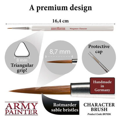 The Army Painter: Wargamer Brush: Character