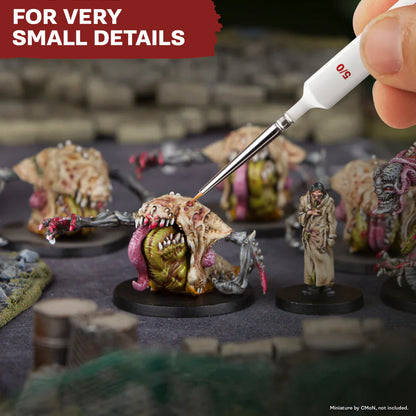 The Army Painter: Wargamer: Insane Detail Brush