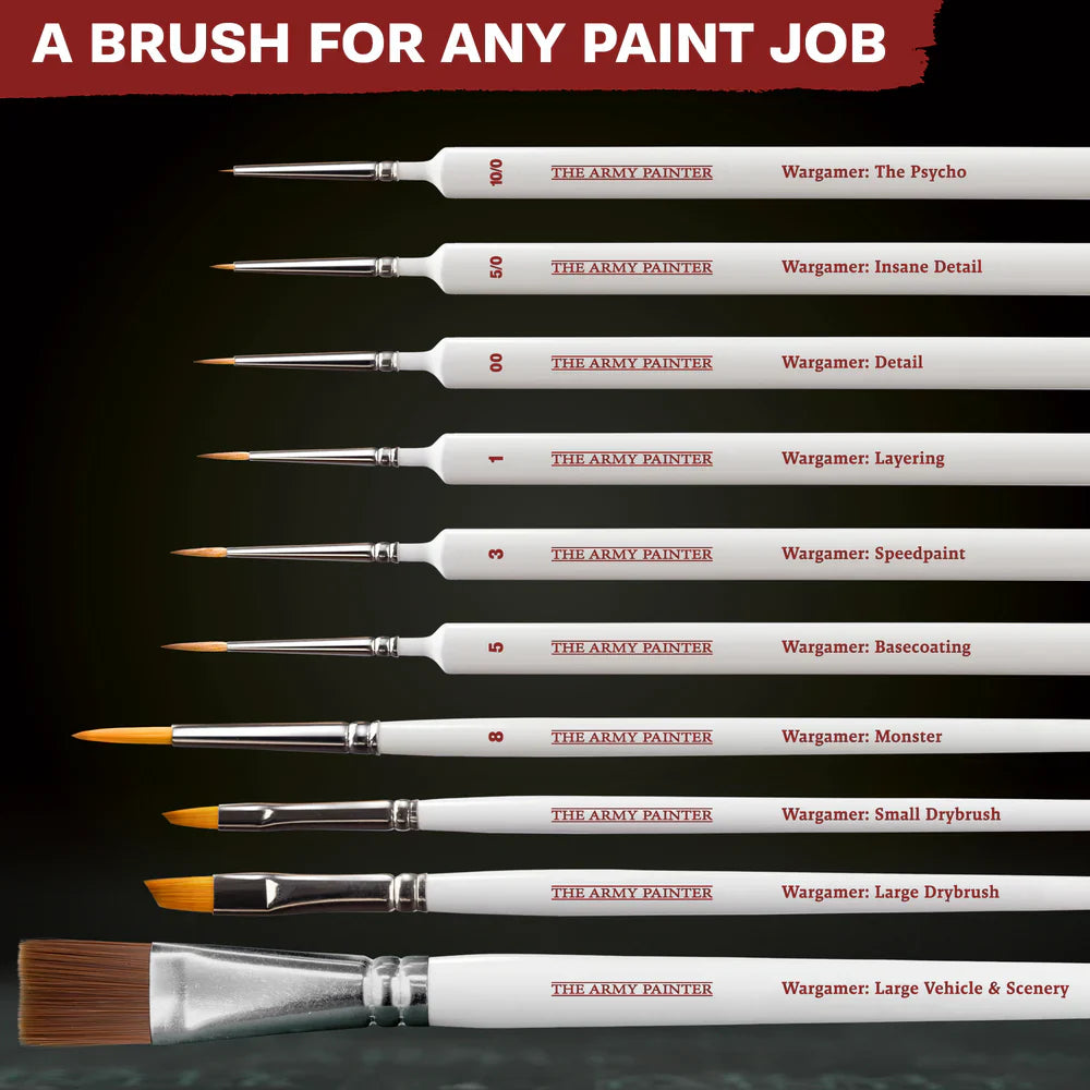 The Army Painter: Wargamer: Insane Detail Brush