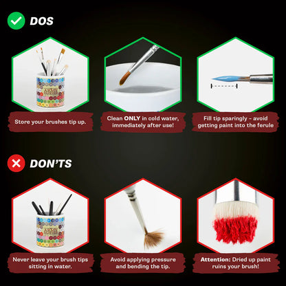 The Army Painter: Wargamer: Insane Detail Brush