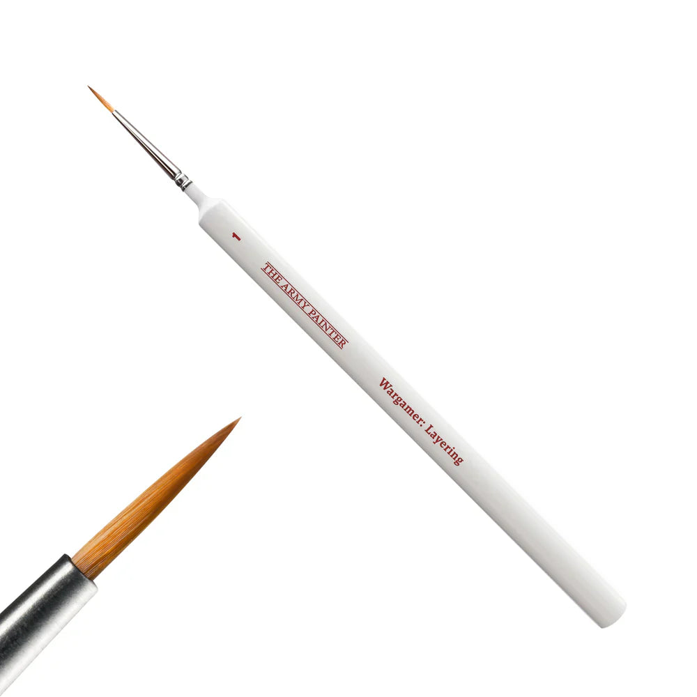 The Army Painter: Wargamer: Layering Brush