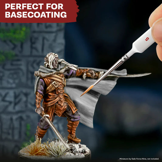 The Army Painter: Wargamer: Basecoating Brush