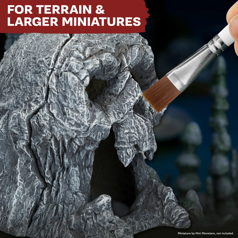 The Army Painter: Wargamer: Large Vehicle & Scenery Brush