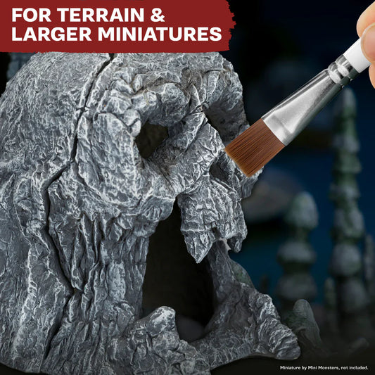The Army Painter: Wargamer: Large Vehicle & Scenery Brush