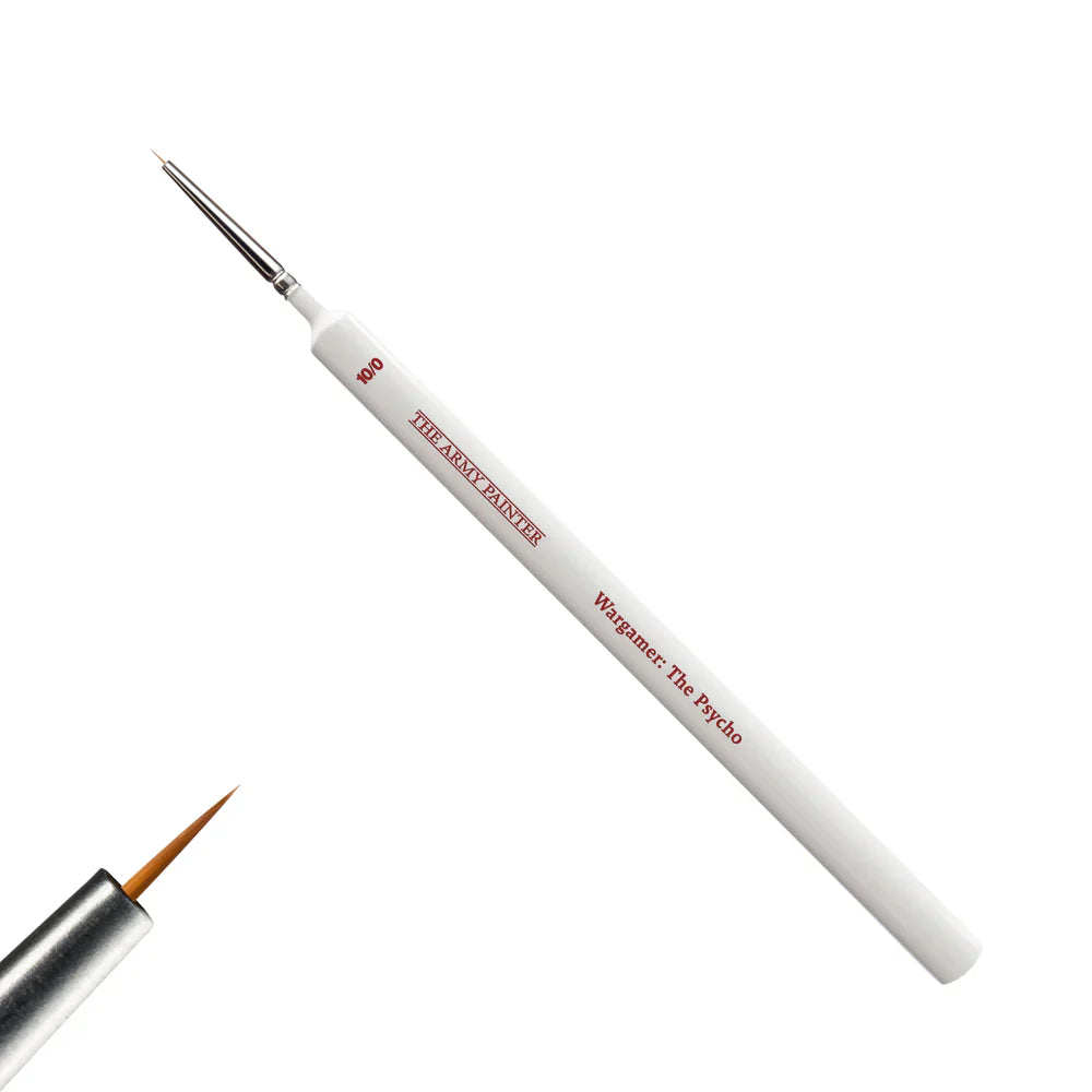 The Army Painter: Wargamer: The Psycho Brush