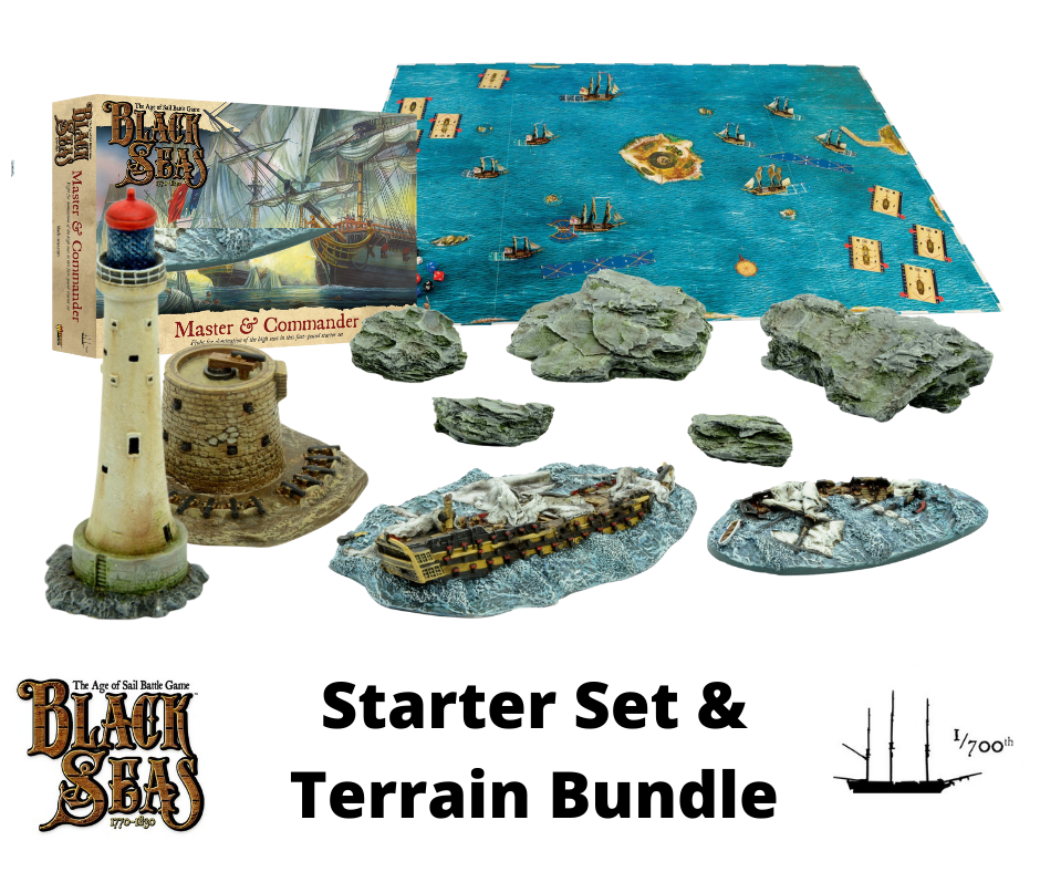 Black Seas: Master & Commander With Scenery Pack Upgrade