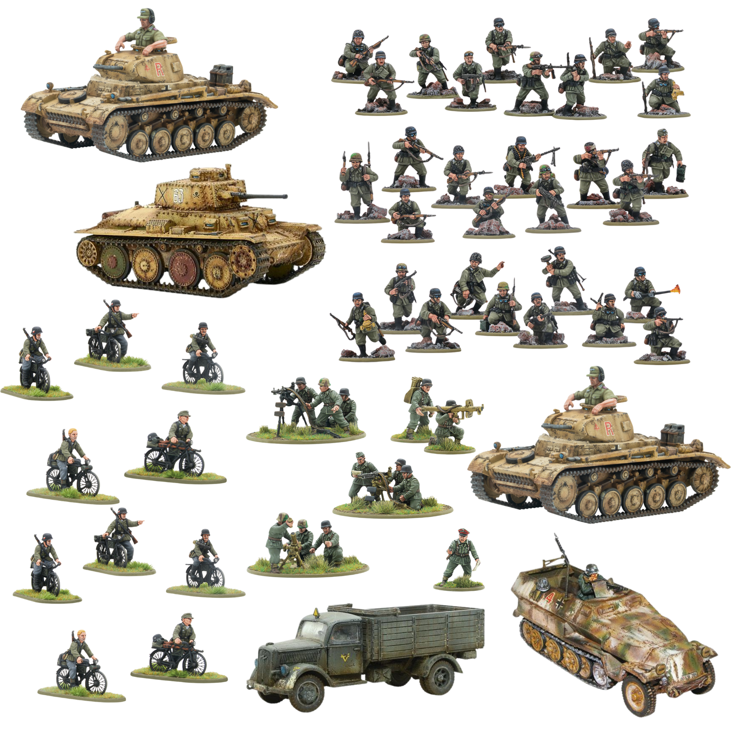 Bolt Action: German - Barbarossa Bundle