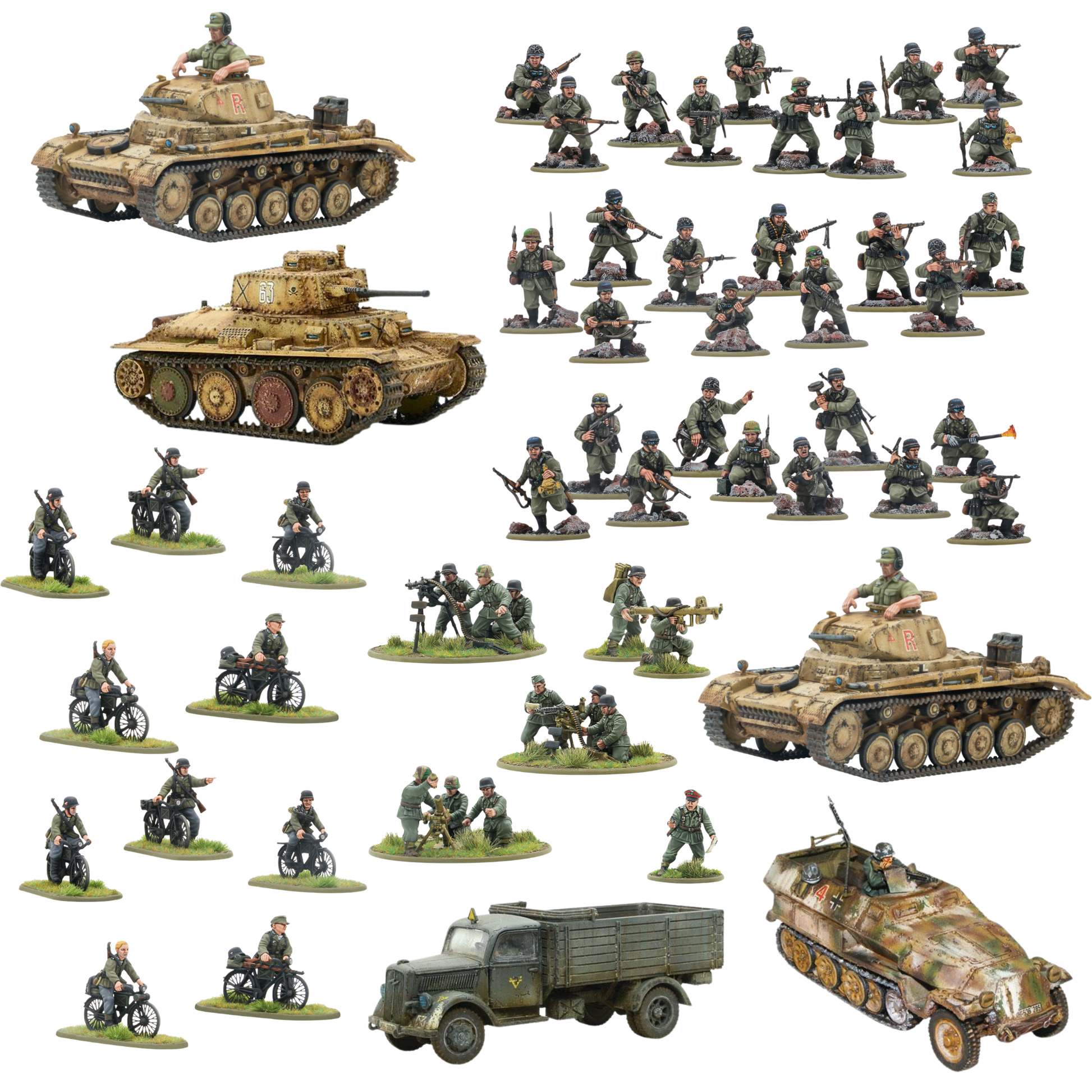 Bolt Action: German - Barbarossa Bundle