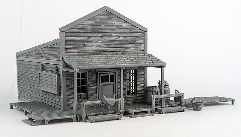 Dead Man's Hand - Barber Shop (Single Storey Plastic Building)
