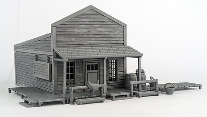 Dead Man's Hand - Barber Shop (Single Storey Plastic Building)
