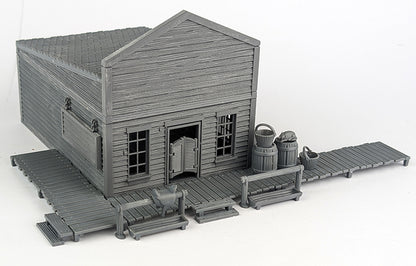 Dead Man's Hand - Barber Shop (Single Storey Plastic Building)