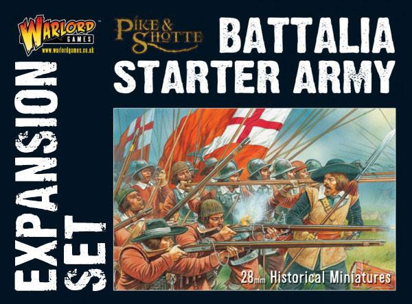 Pike & Shotte: The English Civil Wars & Thirty Years War - Starter Battalia Expansion Set