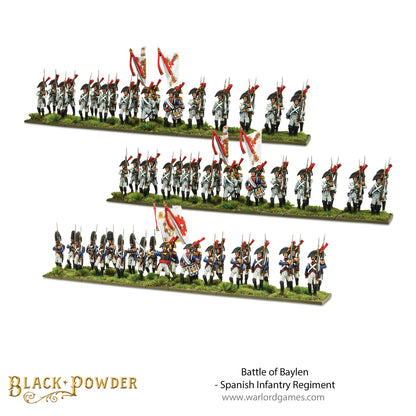 Black Powder: Battle of Baylen - Napoleonic Spanish Infantry Regiment