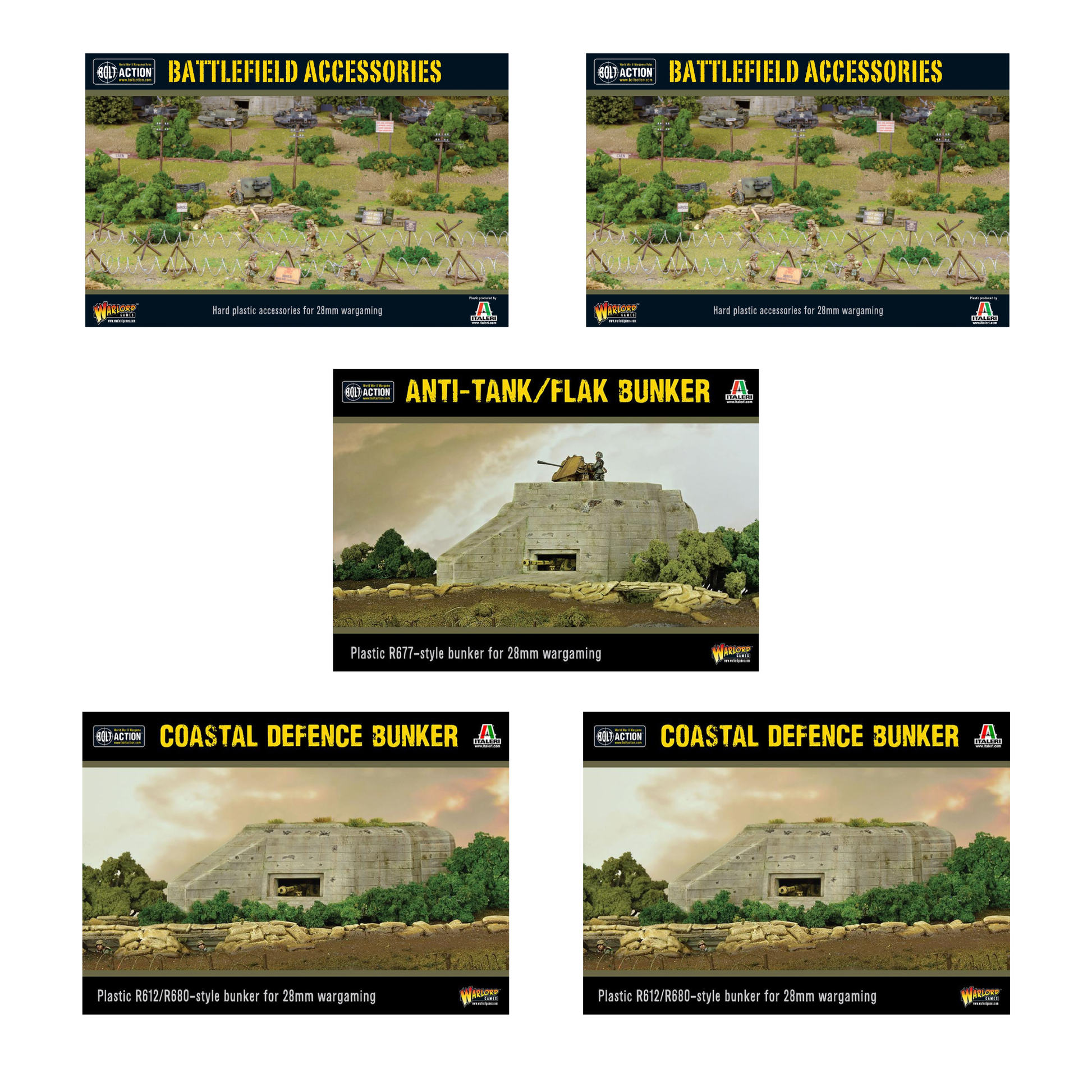 Beachhead Assault Terrain Bundle