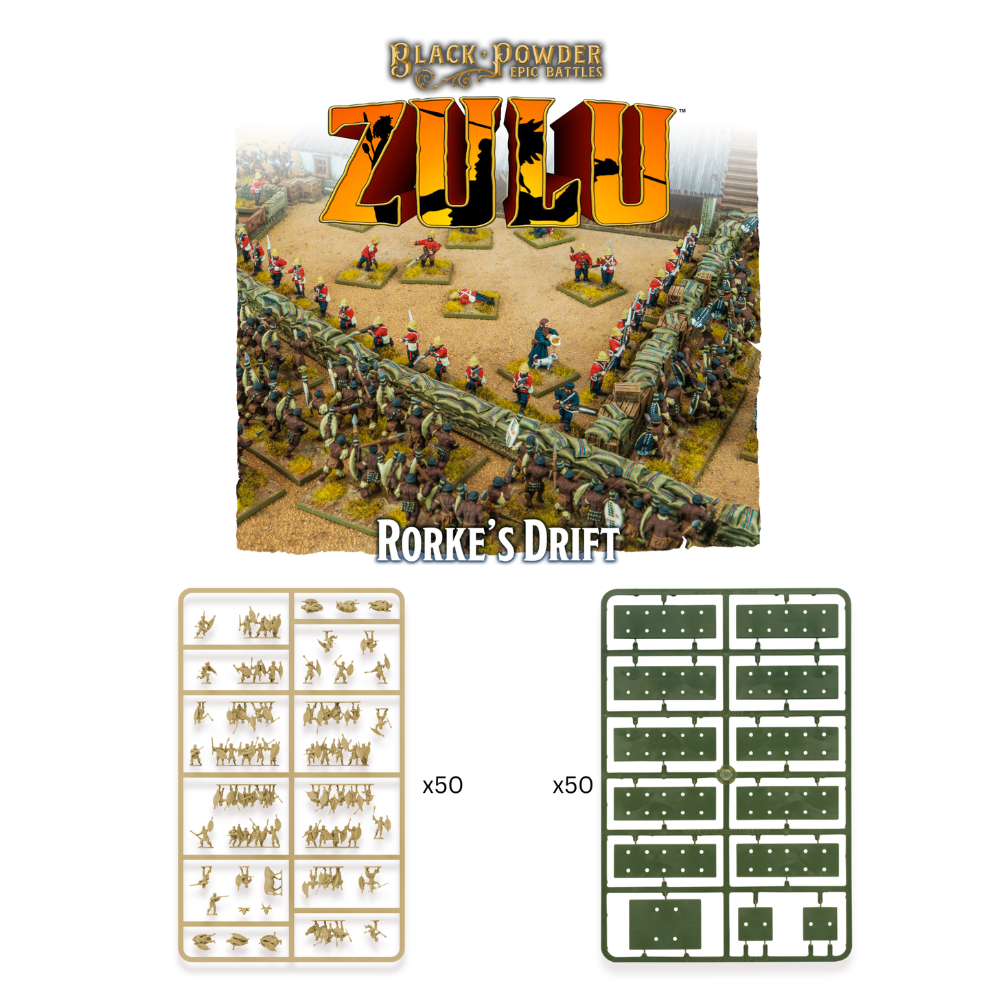 Black Powder Epic Battles: Zulu Wars "Thousands of 'em" Bundle