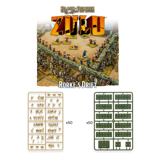 Black Powder Epic Battles: Zulu Wars "Thousands of 'em" Bundle